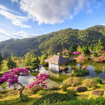 Du lịch Đà Lạt - Thác Pongour - Mongoland - Nhà thờ Domaine