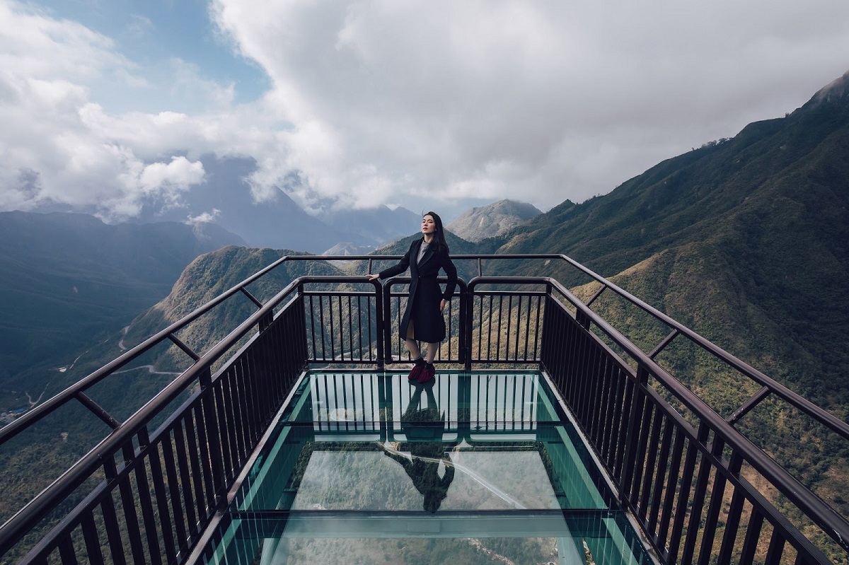 Fansipan Cầu Kính rồng mây 1