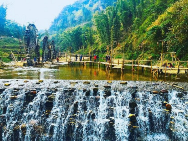 Sapa Cát Cát Hàm Rồng 1