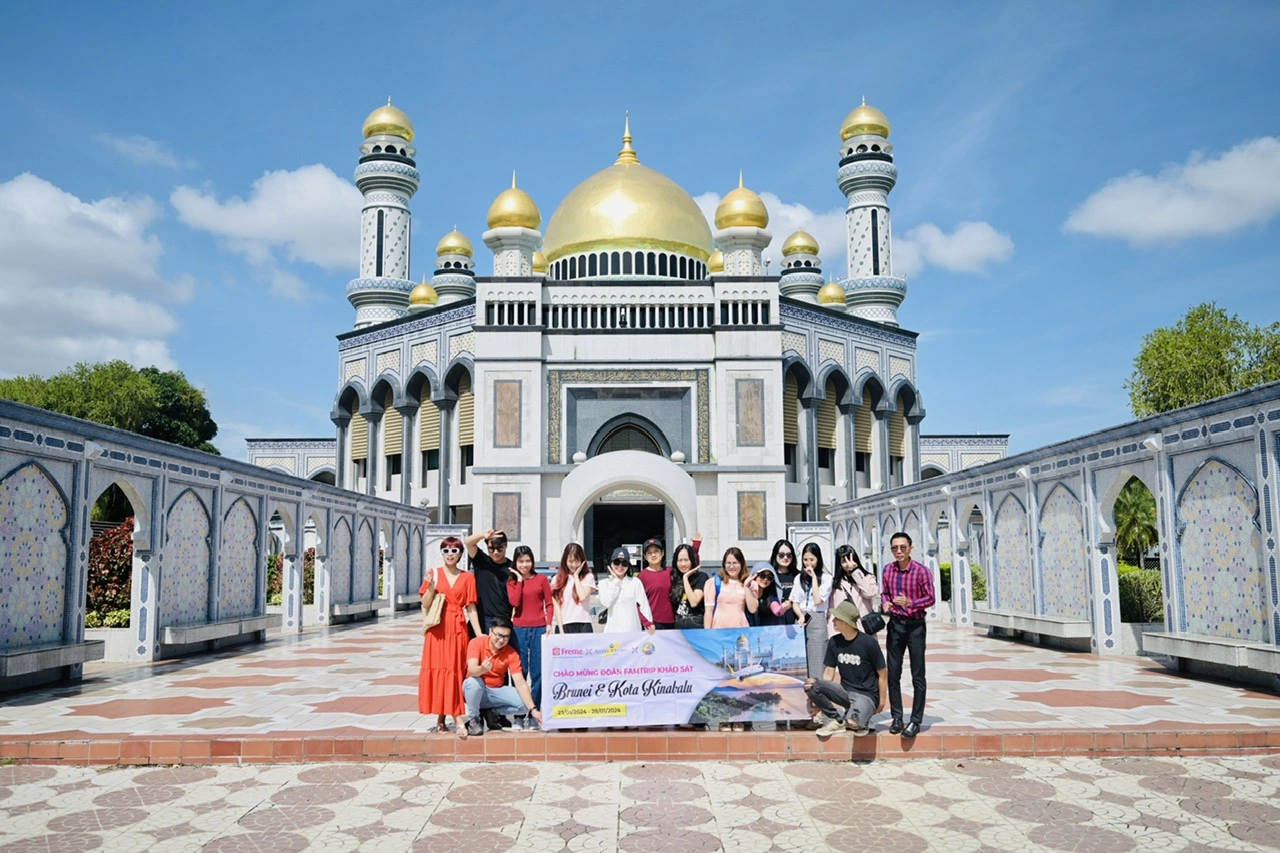 Tour Brunei