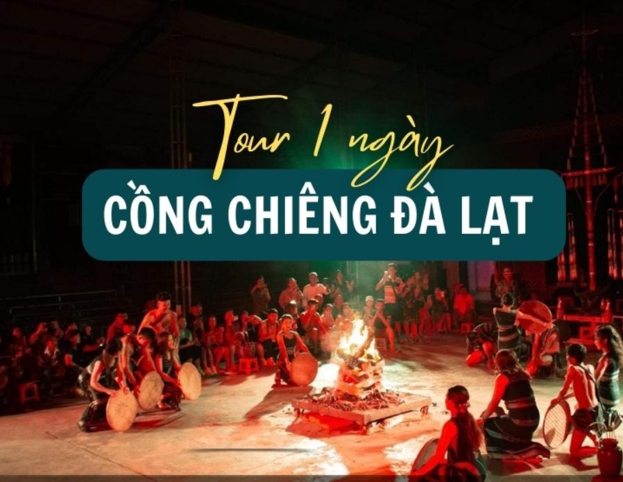 Tour Cồng Chiêng Đà Lạt 2