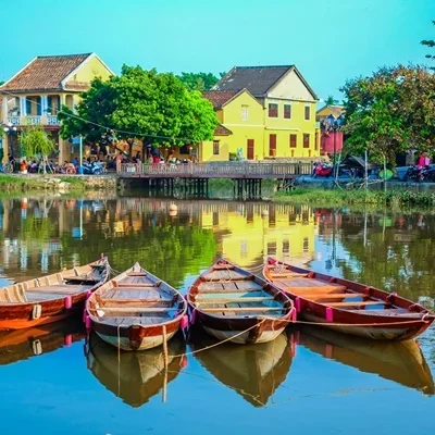 Tour Hội An - Huế - La Vang - Động Thiên Đường