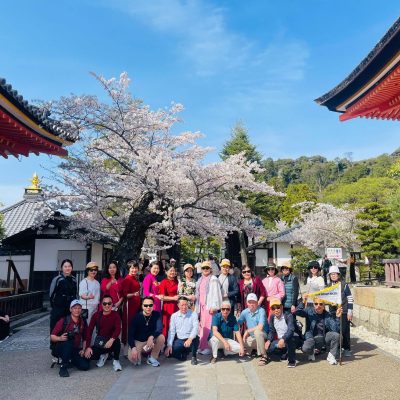 Tour Nhật Bản 6N5Đ | Osaka - Kobe - Kyoto - Núi Phú Sĩ - Tokyo