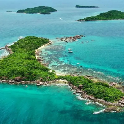 Tour Phú Quốc - Grand World - Cầu Hôn - Địa Trung Hải