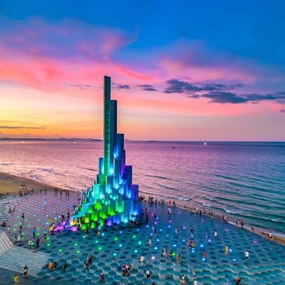 Tour Nha Trang - Phú Yên - Tháp Nghinh Phong - Gành Đá Dĩa